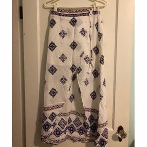 LF maxi skirt size s